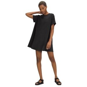 LULULEMON All Yours T-Shirt Dress
DESIGNED FOR ON THE MOVE, Black, Size 10